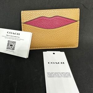 Coach Lip Card Case